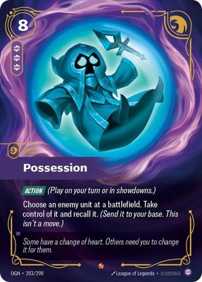 Possession, Origins