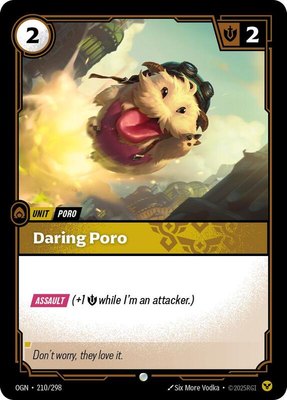 Daring Poro, Origins
