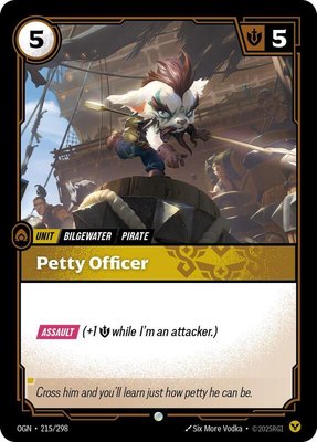 Petty Officer, Origins