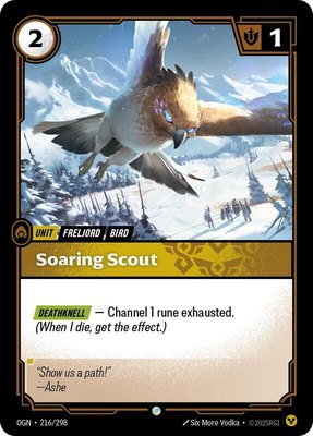 Soaring Scout, Origins