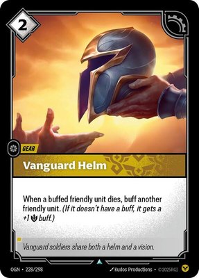 Vanguard Helm, Origins