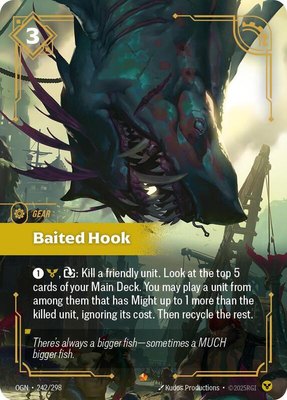 Baited Hook, Origins