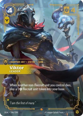 Viktor, Leader, Origins