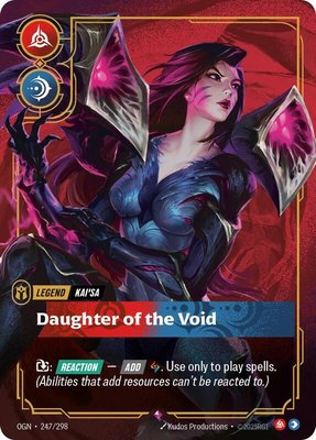 Kai'Sa, Daughter of the Void, Origins