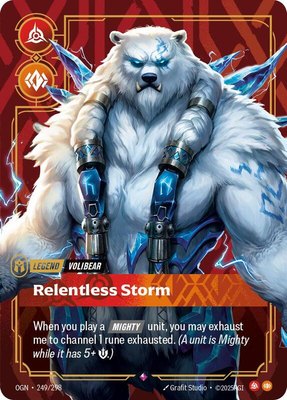 Volibear, Relentless Storm, Origins
