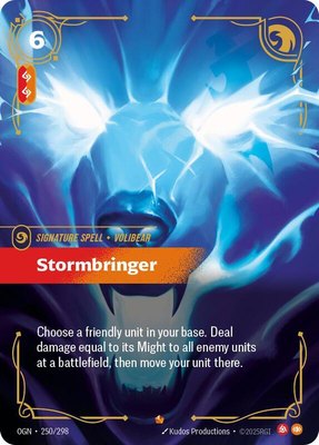 Stormbringer, Origins