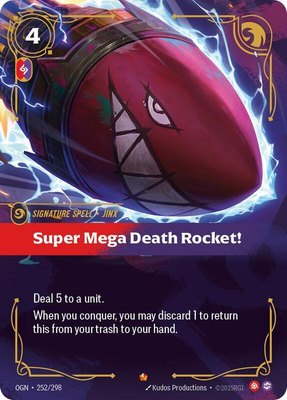 Super Mega Death Rocket!, Origins