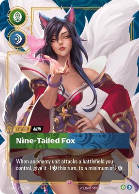 Ahri, Nine-Tailed Fox, Origins