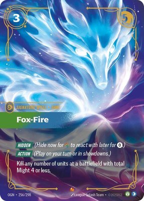 Fox-Fire, Origins