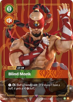 Lee Sin, Blind Monk, Origins