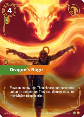 Dragon's Rage, Origins