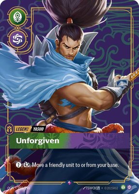Yasuo, Unforgiven, Origins
