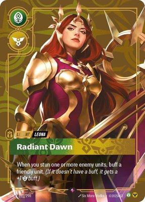 Leona, Radiant Dawn, Origins