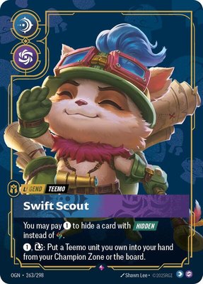 Teemo, Swift Scout, Origins