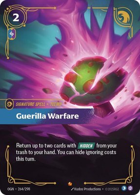 Guerilla Warfare, Origins
