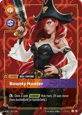 Miss Fortune, Bounty Hunter, Origins