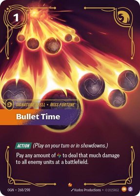 Bullet Time, Origins