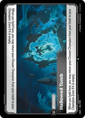 Hallowed Tomb, Origins