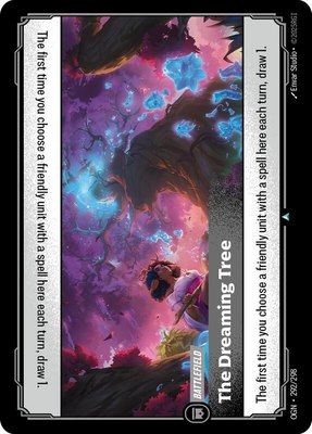 The Dreaming Tree, Origins