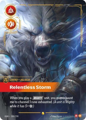 Volibear, Relentless Storm (Overnumbered), Origins