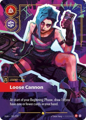 Jinx, Loose Cannon (Overnumbered), Origins
