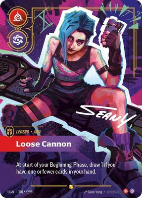 Jinx, Loose Cannon (Signature), Origins