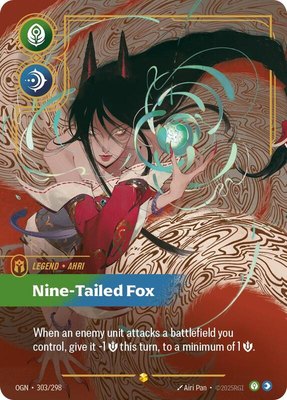 Ahri, Nine-Tailed Fox (Overnumbered), Origins