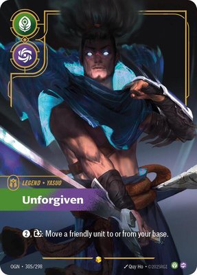 Yasuo, Unforgiven (Overnumbered), Origins