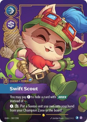 Teemo, Swift Scout (Overnumbered), Origins