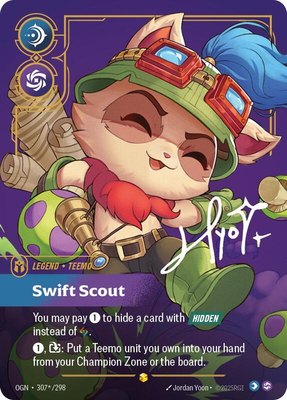 Teemo, Swift Scout (Signature), Origins