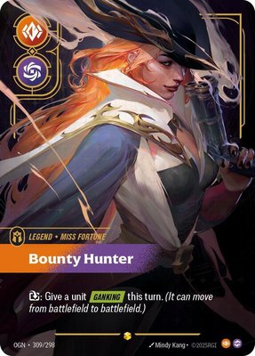 Miss Fortune, Bounty Hunter (Overnumbered), Origins