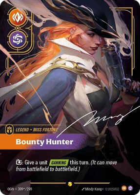 Miss Fortune, Bounty Hunter (Signature), Origins