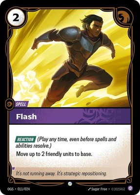 Flash, Proving Grounds