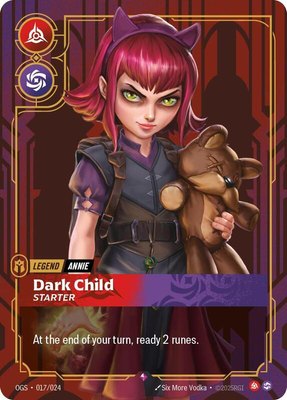 Annie, Dark Child (Starter), Proving Grounds