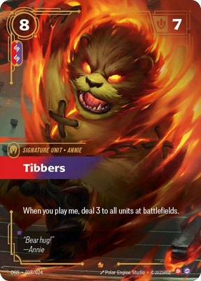 Tibbers, Proving Grounds