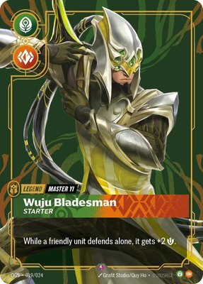 Master Yi, Wuju Bladesman (Starter), Proving Grounds