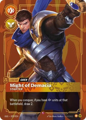 Garen, Might of Demacia (Starter), Proving Grounds