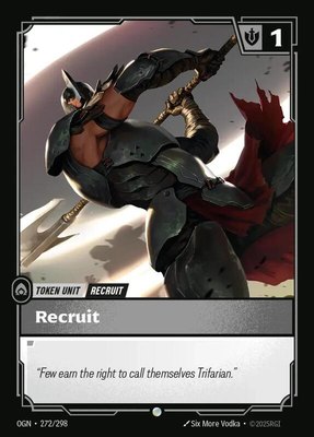 Recruit (272) // Buff, Origins