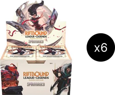 Spiritforged - Booster Display