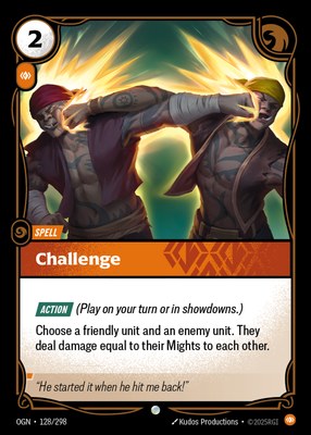 Challenge, Riftbound Organized Play Promotional Cards