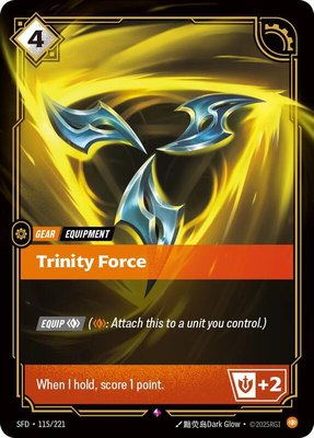 Trinity Force, Spiritforged