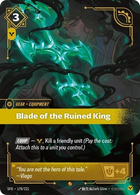 Blade of the Ruined King, Spiritforged