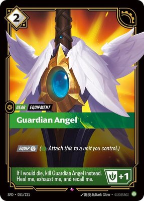 Guardian Angel, Spiritforged