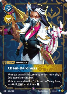 Renata Glasc, Chem-Baroness, Spiritforged
