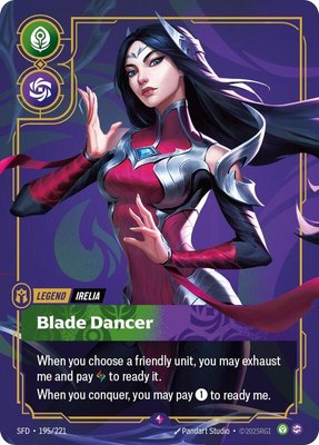 Irelia, Blade Dancer, Spiritforged