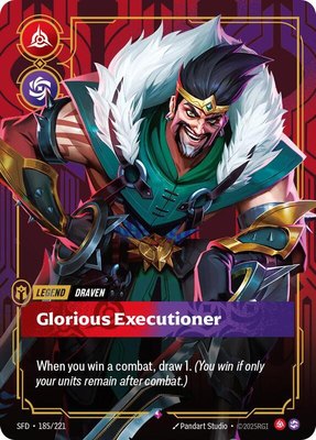 Draven, Glorious Executioner, Spiritforged