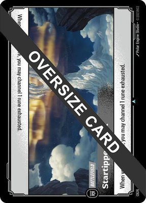 Startipped Peak (Oversized), Proving Grounds