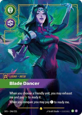 Irelia, Blade Dancer (Overnumbered), Spiritforged