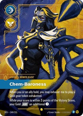 Renata Glasc, Chem-Baroness (Overnumbered), Spiritforged