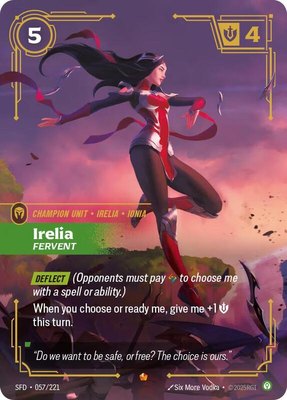 Irelia, Fervent, Spiritforged